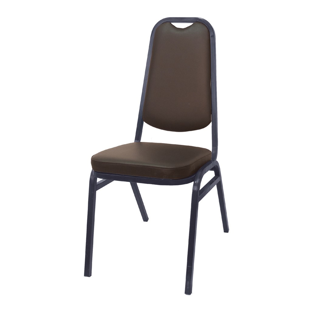 【南洋風休閒傢俱】單椅系列-寬背咖啡色勇士椅 鐵藝餐椅 咖啡廳桌椅 洽談椅 靠背休閒椅(金626-4)
