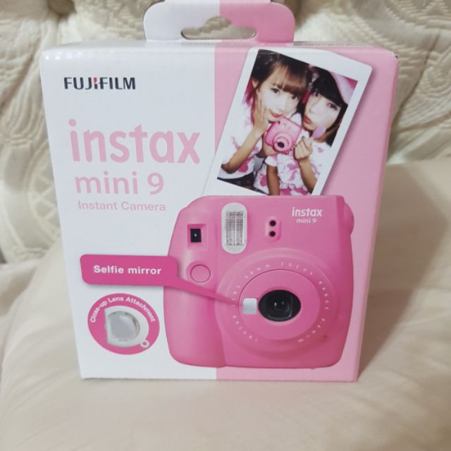 FUJIFLIM富士instax mini9全新拍立得