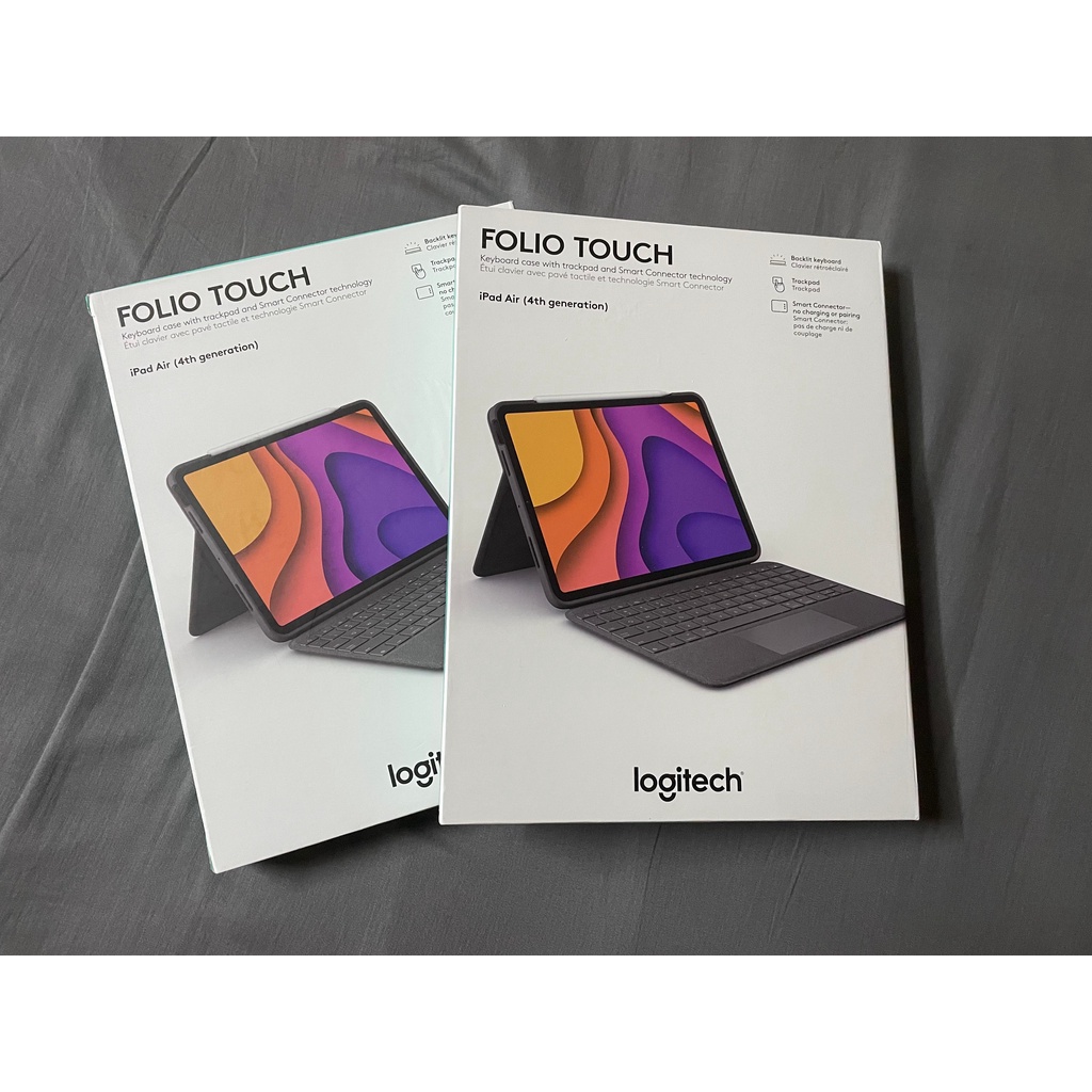 現貨 Logitech 羅技 Folio Touch 蘋果 iPad Air 4 全新 美國代購