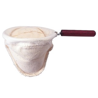 寶馬牌 法蘭絨濾布袋 法蘭絨手柄咖啡濾網 1~2杯 2~4杯