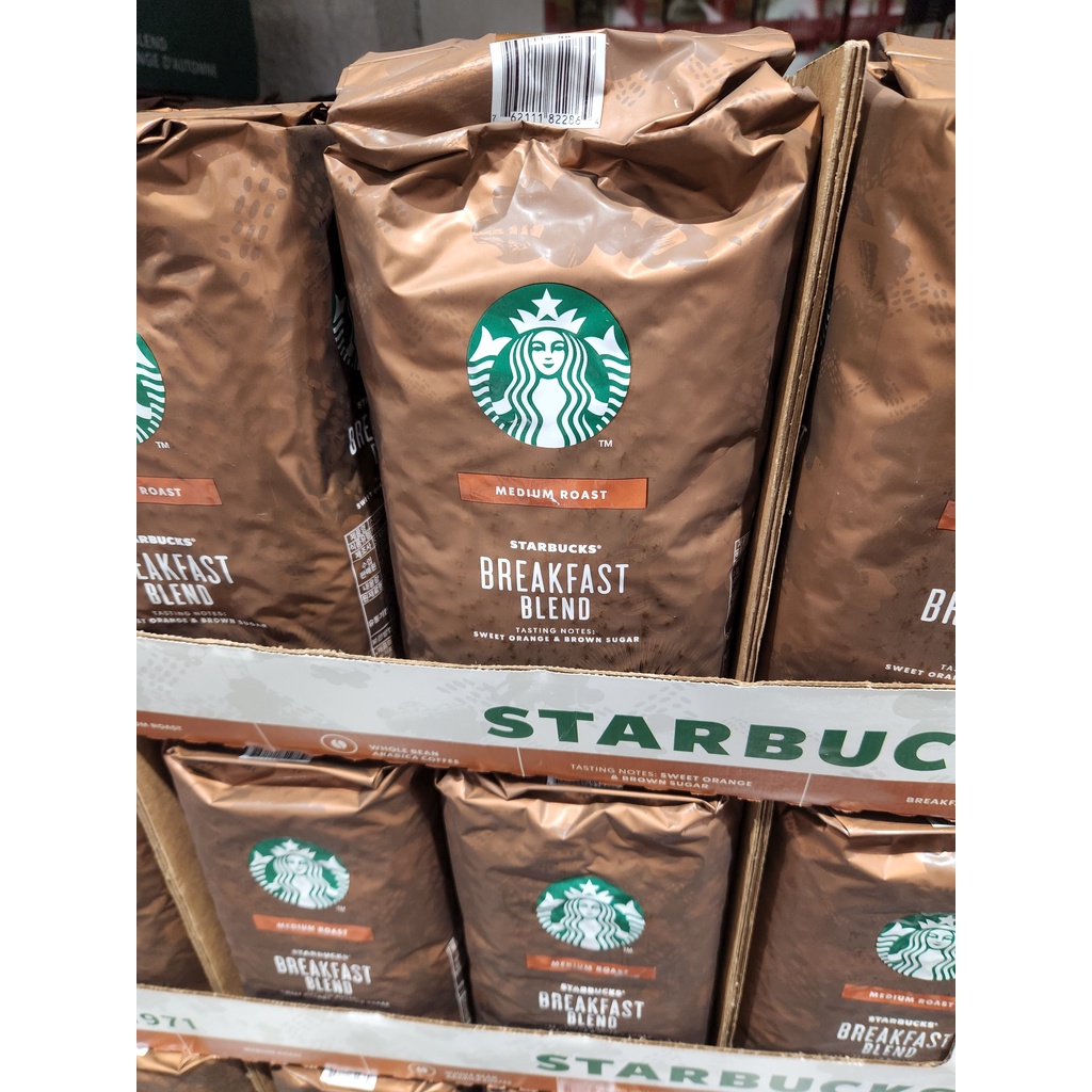 [高雄STY代購] Costco 好市多 Starbucks 早餐綜合咖啡豆 (一包1.13kg)