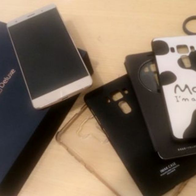 降價 加贈多套 Zenfone 3 Deluxe Zs570kl 空機保固中 蝦皮購物