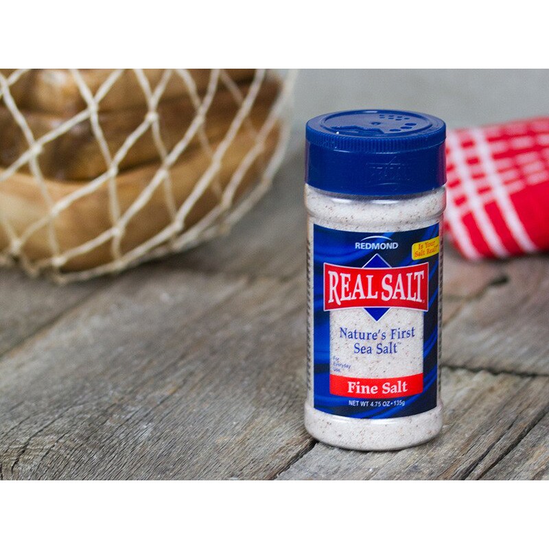 REALSALT鑽石鹽-頂級天然海鹽-細鹽255g/135g/55g罐裝(美國原裝進口)
