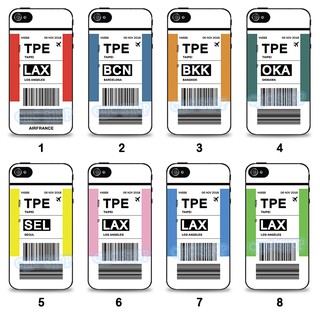 行李條 飛機 客製化 手機殼 玻璃殼 IPHONE8 PLUS IPHONE6 S PLUS IPHONE SE