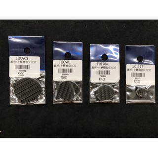 ⭕️現貨24H內出貨免等⭕️ 圓形 卡夢樹脂 防水 貼紙 車貼 機車 勁戰 雷霆 FORCE 六代戰