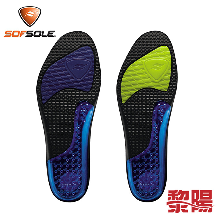 SOFSOLE 5710 AIRR氣墊式鞋墊 減震/緩衝/防滑/抑菌/舒適/運動使用 48S5710