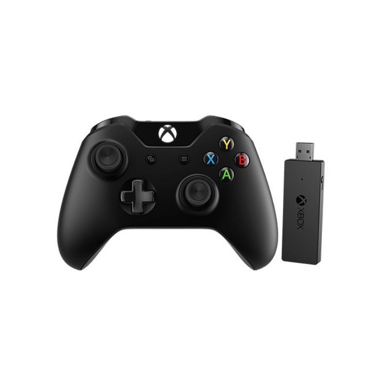 二手 無盒裝 原廠 Xbox one 手把 2015版本 有3.5mm耳機孔 無藍芽 附電腦無線接收器