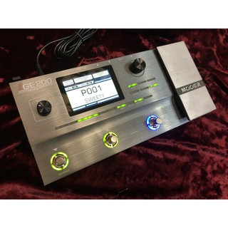 MOOER GE200 音箱模擬 效果器 電吉他 效果器 GE-200 效果器