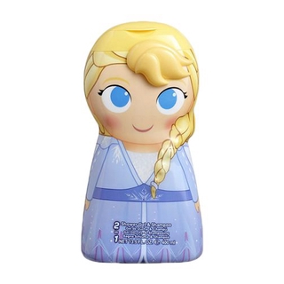 Disney 迪士尼 Frozen Elsa 艾莎2合1沐浴洗髮精(400ml)【小三美日】DS000351