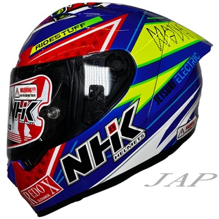 nhk gp-r tech 玉米jk84#3 選手帽 全罩式安全帽《遠古騎士》