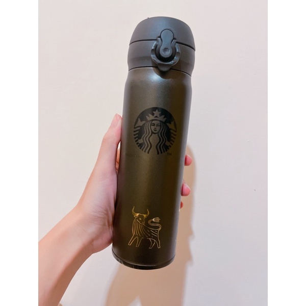 STARBUCKS星巴克 金牛限量版 膳魔師系列 保溫瓶｜愛妮島骨瓷杯 冷熱酸甜果汁檸檬🍋🍹所有飲品都可裝