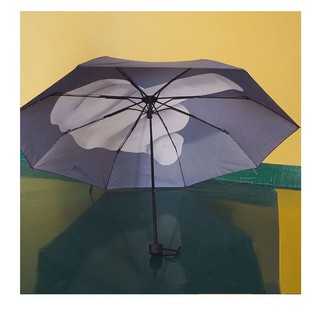 創意趣味傘 個性傘 創意雨傘 現貨 抖音ig 歐美街頭拍照豎折疊情侶男女學生晴雨傘復交換禮物三折傘網美抖音