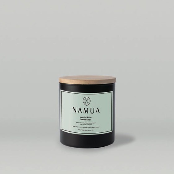 那木瓦 | NAMUA | 茉莉 x 薄荷 精油香氛蠟燭