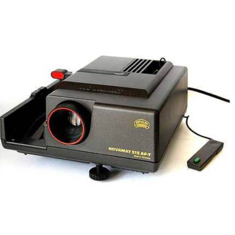 BRAUN NOVAMAT 515 AFM 幻燈片投影機 Slide Projectors 蝦皮購物