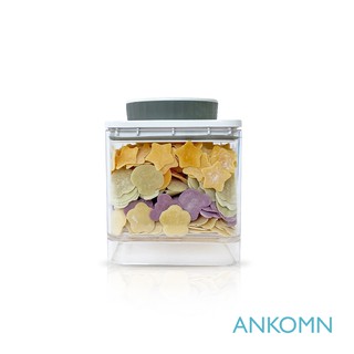 【森林麵食】ANKOMN氣密旋轉保鮮盒0.6L｜廚房用品｜食物儲存｜廚房收納｜收納盒