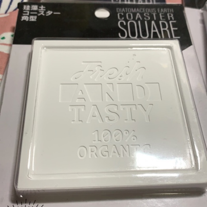 珪藻土英文文字方型吸水杯墊櫻花 花瓣造型吸水杯墊 蝦皮購物