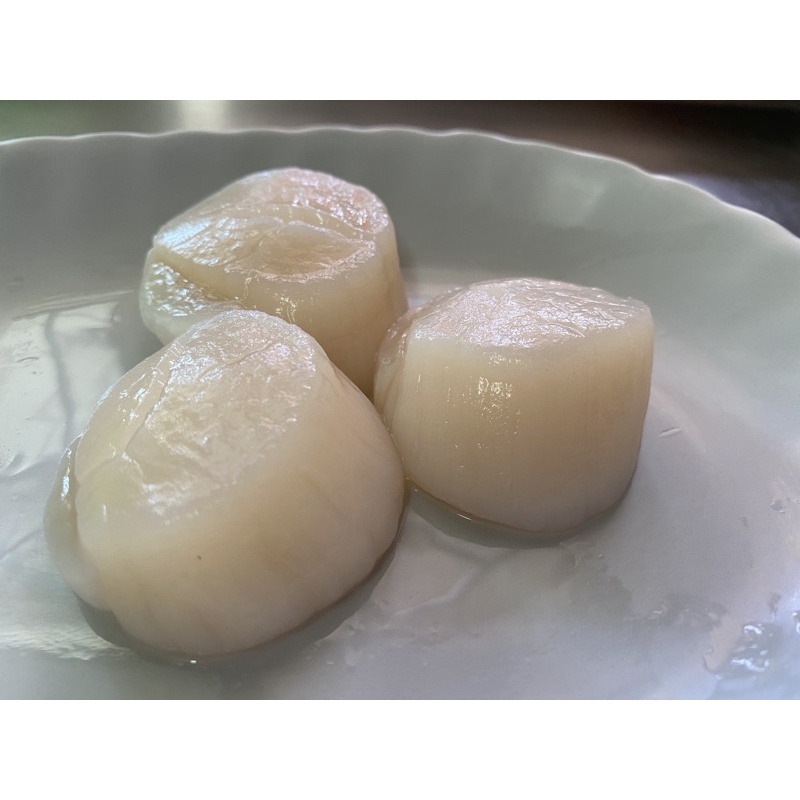 （十美海產）日本生食級干貝