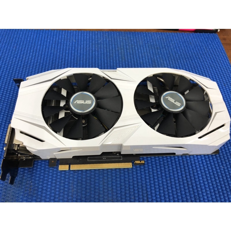 華碩 DUAL-GTX1060 6G 顯示卡