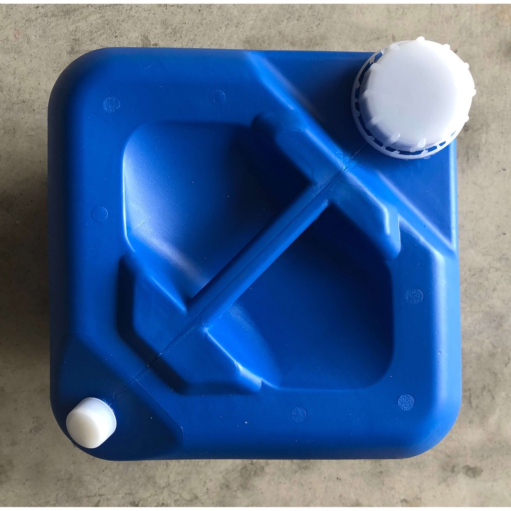 《永富塑膠廠》20L 雙口 塑膠桶 儲水桶 化工桶 肥料桶 酵素桶 油桶 膠桶 食品桶 液.氣體容器桶 四角桶 裝次氯酸
