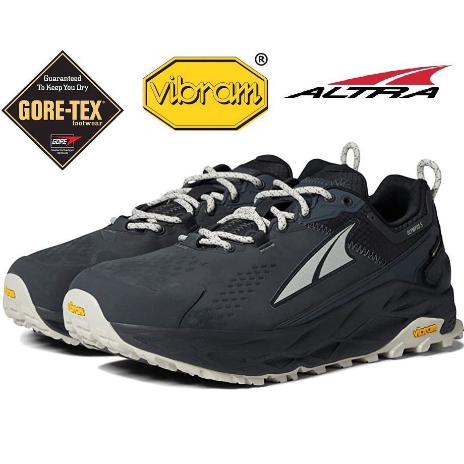 [代購免運] Altra 美國 正品 Olympus 5 Hike Low GTX 男款低筒 越野跑鞋 遠足鞋