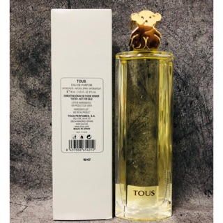 ~歐巴&歐尼~Tous 黃金小熊限量版 女性淡香精 30ml 90ml tester