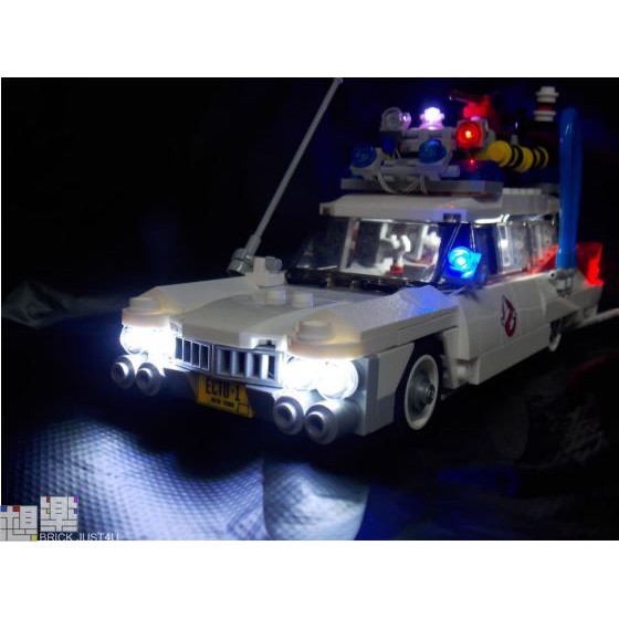 ［想樂］『LED燈組(只有燈，不含樂高積木)』樂高 燈組 Lego Light 21108 抓鬼車 (預購,店面預購價$840)