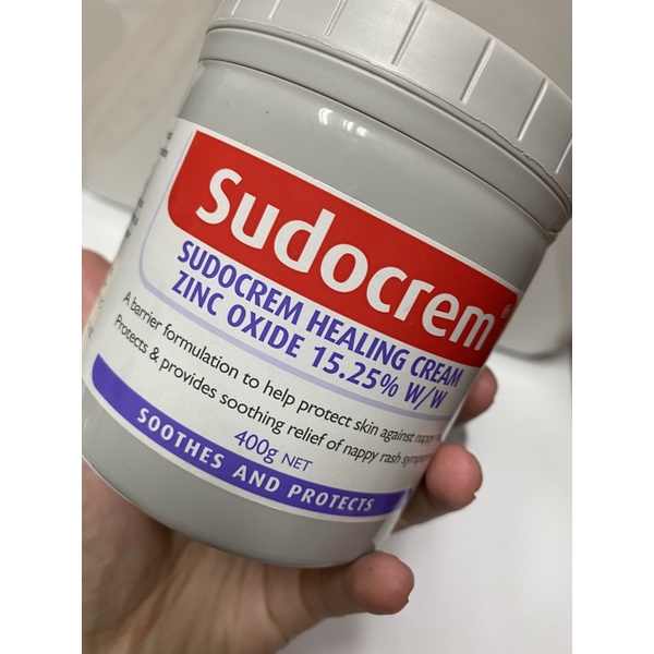 現貨👶 400g Sudocrem 屁屁膏 澳洲 原裝進口 尿布疹 氧化鋅 嬰兒 膏 萬用霜 皮膚 修護霜