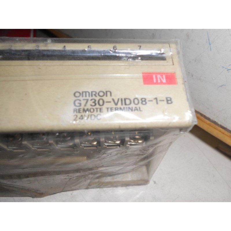 OMRON 歐姆龍 PLC G730-VID08-1-B