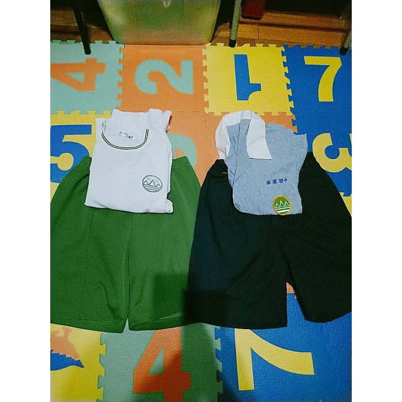 台北市北投區桃源國中夏季制服 運動服 蝦皮購物