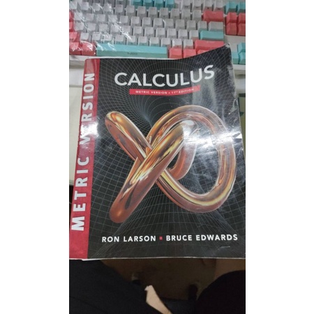 Calculus Metric Version 11thEdition Ron Larson-Bruce Edwards