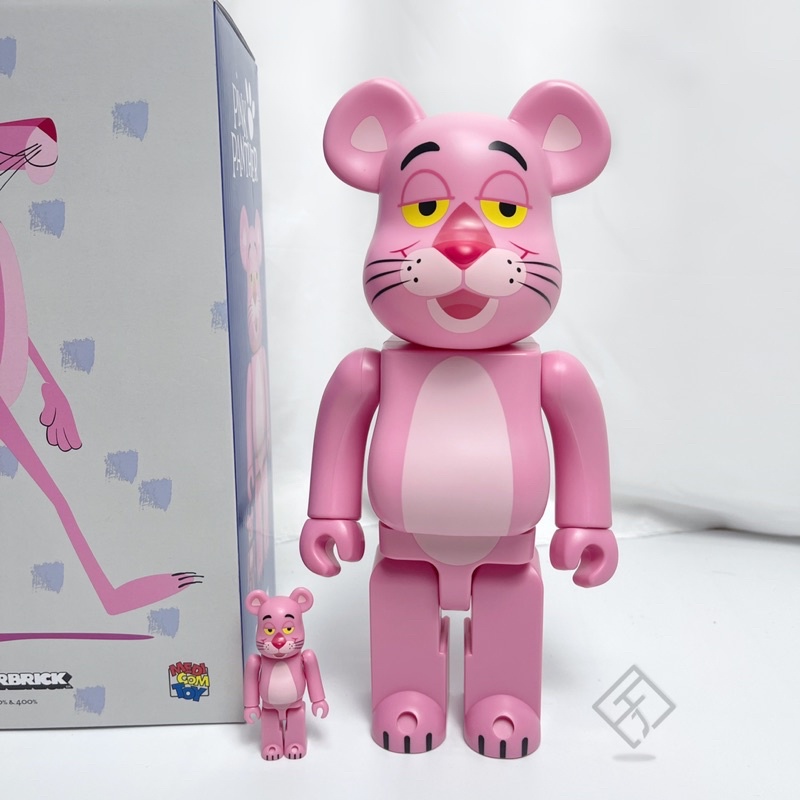 爆売り！ BE@RBRICK PINK PANTHER 400%ピンクパンサー キャラクター