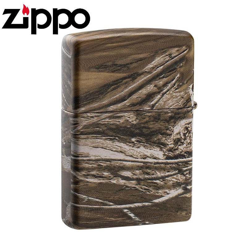Zippo REAL TREE EDGE Wrapped 防風打火機  29896