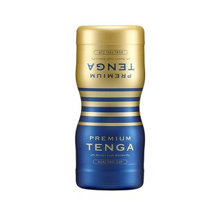 贈潤滑液 日本TENGA PREMIUM 尊爵雙重杯 TOC-204PT 情趣用品 打手槍飛機杯 成人玩具