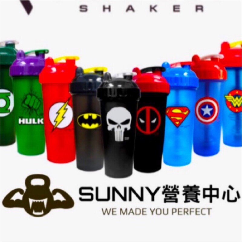 🤩漫威英雄杯 搖搖杯 shaker nzmp on MyProtein r1 smart 乳清蛋白 高蛋白 高熱量