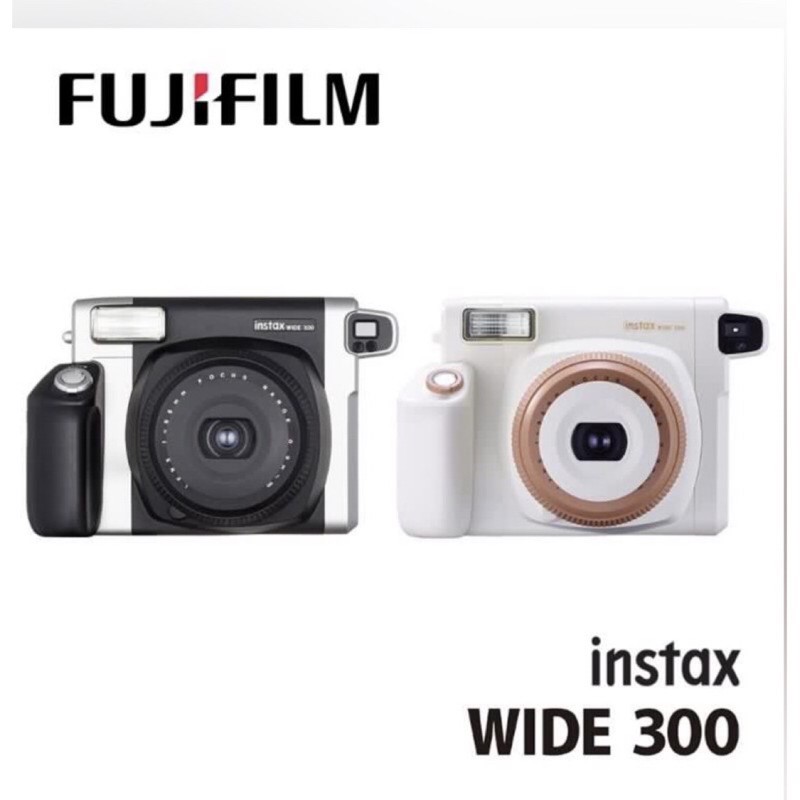 富士 FUJIFILM Instax WIDE300 寬版 拍立得 復古 超微距鏡頭