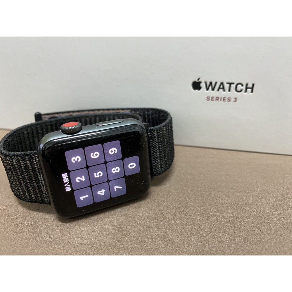 Apple Watch 3 GPS版+LTE 42mm