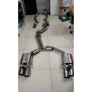 【YGAUTO】二手時間 AUDI 奧迪 S5 6 7 A5 6 7 升級 IPE 二手中尾段四出排氣管