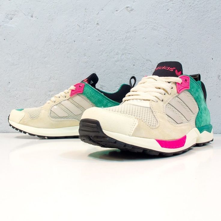 【ANDY】2014 ADIDAS ORIGINALS ZX 5000 RSPN ZX 米白 麂皮 三葉草 湖水綠 粉紅