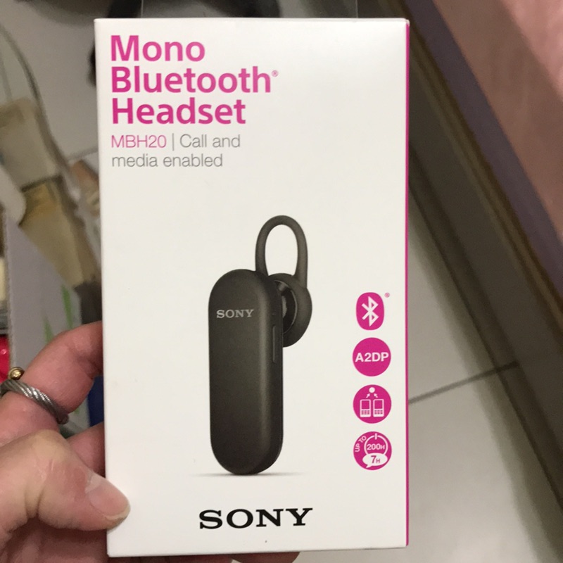 Sony mbh20藍芽耳機