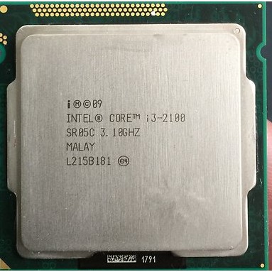 中古CPU 二手CPU 良品CPU I3-2100 1155腳位