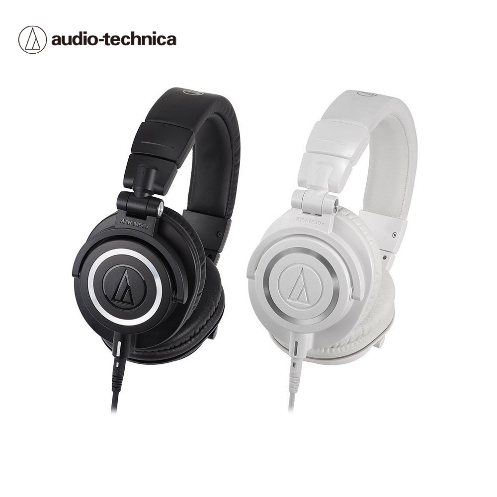 鐵三角 ATH-M50x 高音質 錄音室用耳機 專業型 監聽耳機 密閉式耳機 送耳機架 現貨 廠商直送