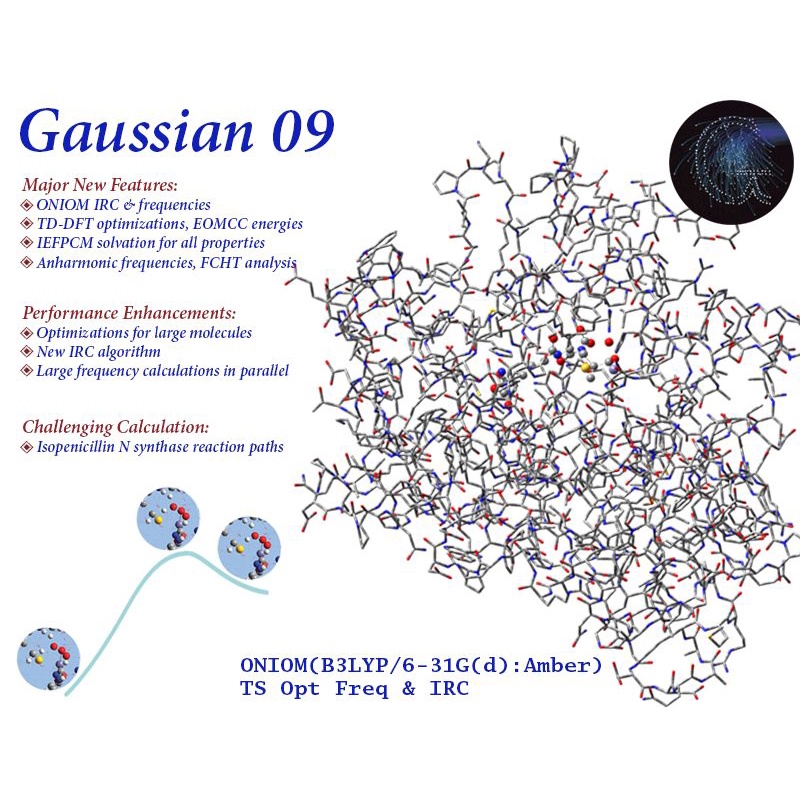 人工智慧 Gaussian09 Tensorflow-GPU