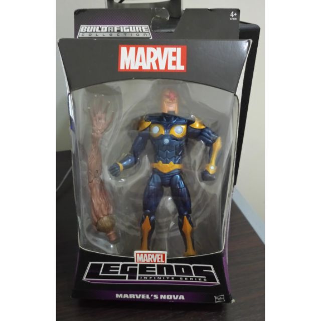 Marvel Legends 漫威 星際異攻隊 6吋 NOVA 超新星 新星 （盒損品）