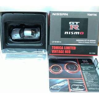 TOMYTEC NEO 多美 TOMICA 收藏型 NISSAN GT-R NISMO LV-N101a 日產 R35