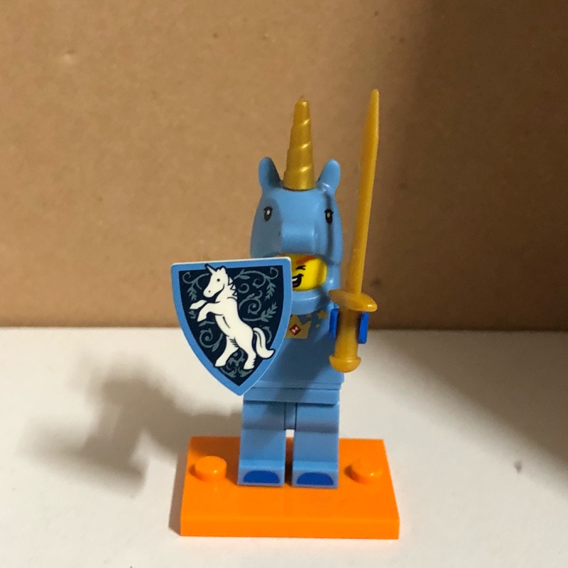 LEGO 人偶 71021 18代 獨角獸騎士