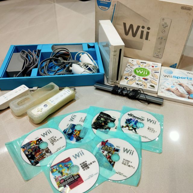 Wii sports 送八片遊戲（已改機）