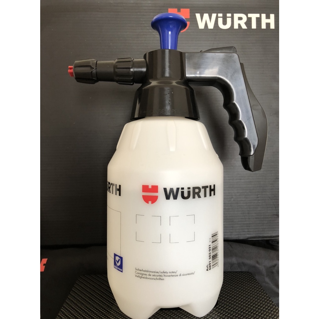 WURTH 福士氣泵式泡沫噴罐1500ml產地:德國(公司貨)