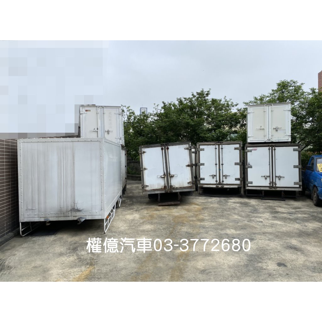 中古車廂7呎半車廂11呎半車廂倉庫儲藏室工具間 蝦皮購物