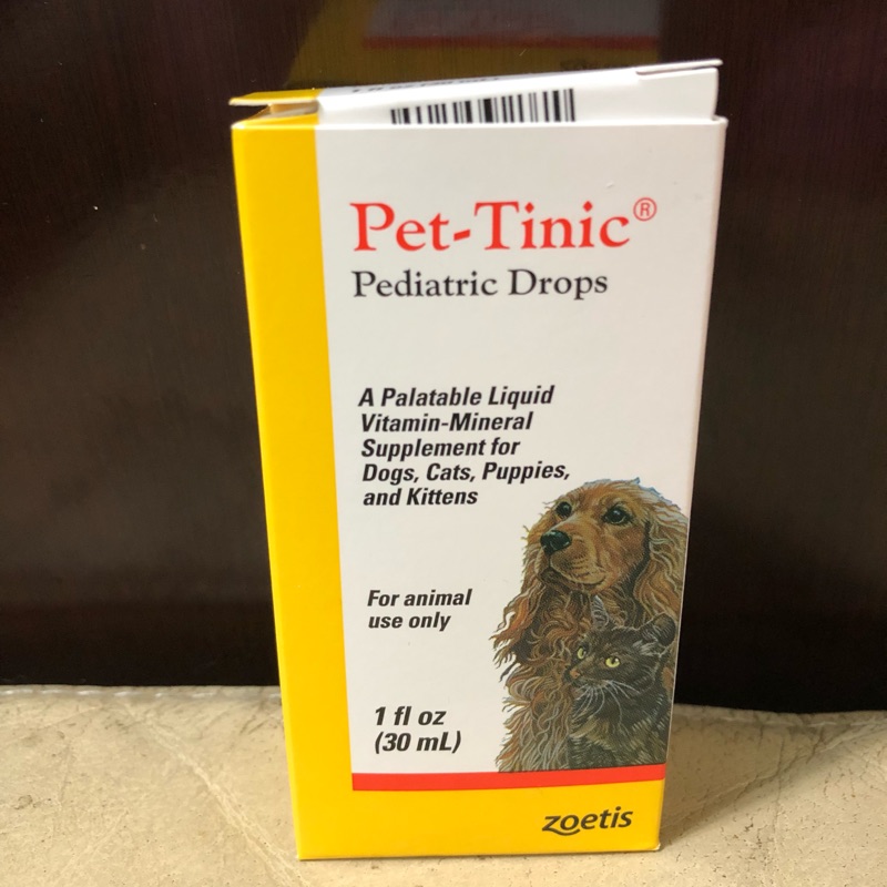 倍補血 Pet-Tinic 貓狗適用 補充鐵劑 貧血