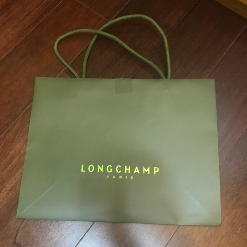 Longchamp紙袋